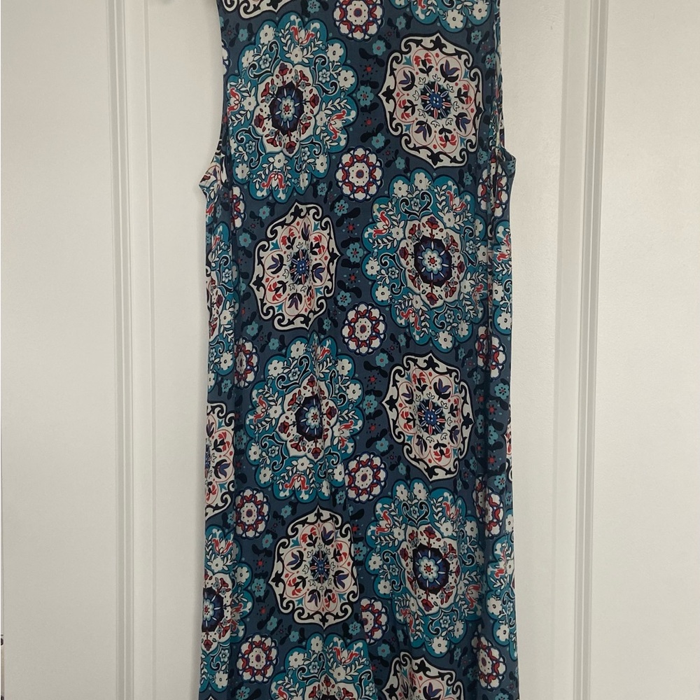 LOFT summer sheath dress